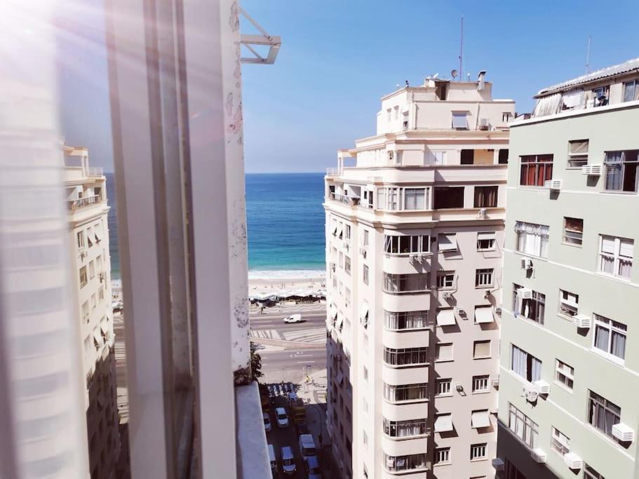 Ferienwohnung -Apartamento Alemao Em Copacabana , 100 Metros Da Praia Com Wi-Fi! リオデジャネイロ エクステリア 写真