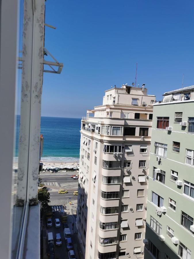 Ferienwohnung -Apartamento Alemao Em Copacabana , 100 Metros Da Praia Com Wi-Fi! リオデジャネイロ エクステリア 写真